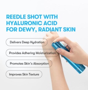 VT COSMETICS - Hydrop Reedle Shot 100 - Ser facial hidratant si revitalizant - 50ml - Img 3