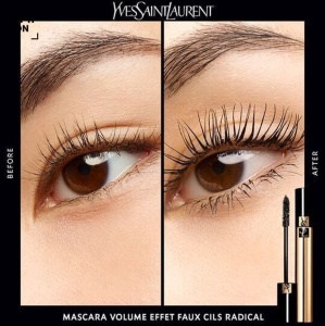 YSL Volume Effet Faux Cills Radical - Mascara pentru volum, 7.5 ml - 01 Black over black - Img 3