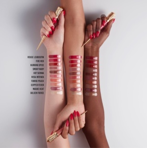 Christian Louboutin Rouge Stiletto Vinyl Gloss - Luciu de buze cu efect vinil - Hot Sienna 432V - 4ml - Img 6
