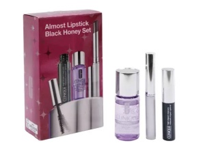 Clinique - Almost L;ipstick Black Honey Set - Img 2