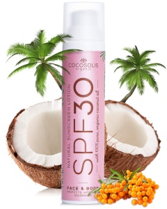 COCOSOLIS - Lotiune pentru protectie solara SPF30 - 100ml - Img 1