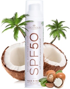 COCOSOLIS - Lotiune pentru protectie solara SPF50 - 100ml - Img 1