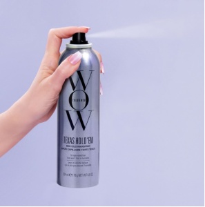 Color Wow Texas Hold Em Big Hold Hairspray - Fixativ cu fixare puternica - 234ml - Img 2