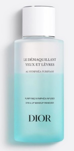 Dior Eye & Lip Makeup Remover - Demachiant bifazic pentru ochi si buze cu extract purificator de Nymphéa - 125ml