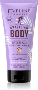 Eveline Cosmetics - Eveline Brazilian Body Self-Tanning Gel - Gel autobronzant cu efect de fermitate -150ml