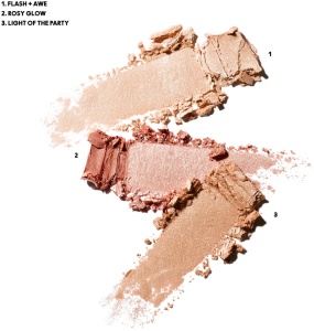Fard de ochi MAC Cosmetics Hyper Real Glow Palette, flash + awe, 13.5 g - Img 2
