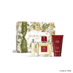 GUERLAIN - HABIT ROUGE GIFT - SET Parfum Barbati (EDT 100ML + 10ML si gel de dus 75ml)