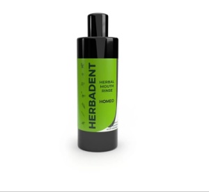 Herbadent HOMEO - Apa de gura din plante, fara fluor si mentol 400ml