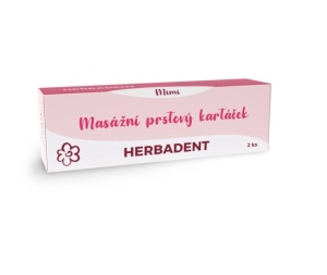 Herbadent MIMI - Periuta masaj gingival pentru deget - set 2 bucati - Img 3