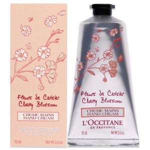 L’OCCITANE Delicate Cherry Blossom - crema de maini - 75 ml - Img 1