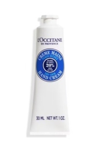 L'Occitane 20% Shea Butter - Crema de mâini hidratantă cu unt de shea - 30ml