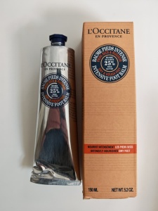 L'Occitane Shea Intense Foot Balm - Balsam pentru picioare - 150ml - AMBALAJ TUB DETERIORAT - Img 3