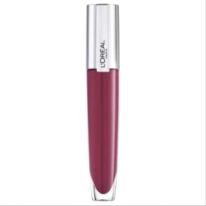 L'Oreal Paris Brilliant Signature Plumping Lip Gloss - Luciu de buze - 416 Raise - 7ml - Img 1