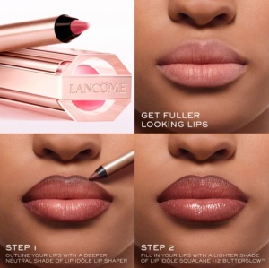 Lancome - Lip Idole Lip Shaper - Creion mat cremos contur pentru buze - 1,2g - Img 5