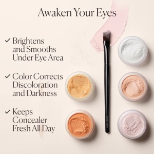 Laura Mercier Brightening Powder For Under Eyes 2 - Pudra iluminatoare pentru ochi 4 g - Img 5