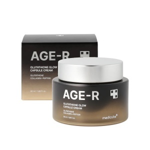 MEDICUBE AGE-R Glutathione Glow Capsule Cream - Crema pentru iluminare si hidratare 50ml - Img 2