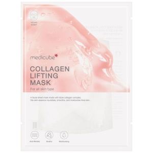 Medicube Collagen Lifting Mask - Masca de fata triplu colagen - hidratare intensa si fermitate 1buc/27 gr