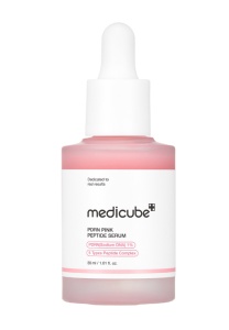 MEDICUBE - PDRN Pink Peptide Serum - Ser facial pentru regenerare, fermitate si luminozitate 30ml