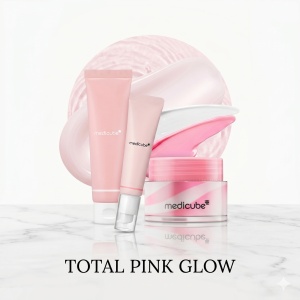 Medicube - Set Cadou PDRN Total Pink Glow (Față, Ochi & Buze) - Img 2