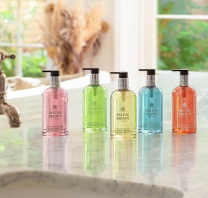Molton Brown Lime & Patchouli - Sapun lichid pentru maini 300ml - Img 3