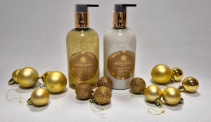 Molton Brown Vintage With Elderflower - Sapun lichid de maini 300ml + Lotiune de mani 300ml
