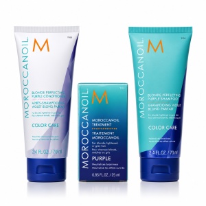 Moroccanoil - Set travel Brilliant Blonde - Img 2