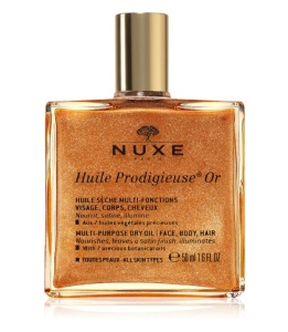 Nuxe Huile Prodigieuse Or - Ulei uscat cu particule stralucitoare pentru fata, corp si par - 50ml