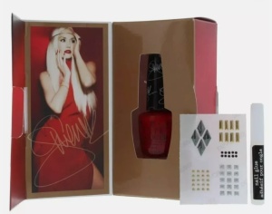 OPI Gwen Estefani - Over and Over a-Gwen with Swarovski Crystals - lac de unghii 15ml - Img 1