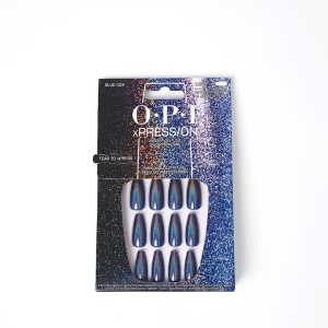 OPI xPRESS / ON - Blue Gie - unghii false - Img 3