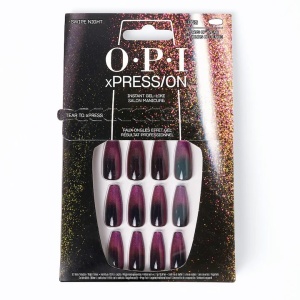 OPI xPRESS / ON - Swipe Night - unghii false - Img 2