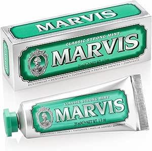 Pasta de dinti Marvis The Mints Classic Strong, 25 ml