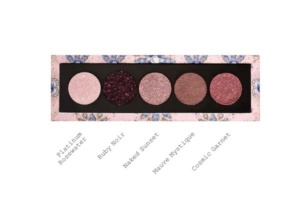 Pat McGrath Labs Bijoux Brilliance : Bordeaux Bliss - paleta farduri pentru ochi -4g - Img 3