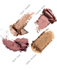 Pat McGrath Labs Celestial Odyssey Luxe Quad: BRONZE BOREALIS - paleta machiaj ochi 4,4g - Img 3
