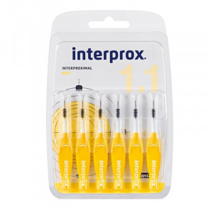 Perii interdentare Interprox 4G Mini - 6 bucati
