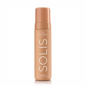 PRET REDUS 50% - COCOSOLIS Solis - spumă autobronzantă - Mediu - 200ml - valabilitate 10,05,2026