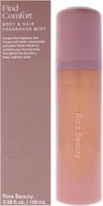 Rare Beauty Find Comfort Body Hair Fragrance Mist - Spray parfumat pentru par si corp 100ml - Img 4
