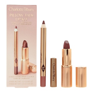 Set creion contur si ruj Charlotte Tilbury Talk Medium Lip Kit, 0.8 g