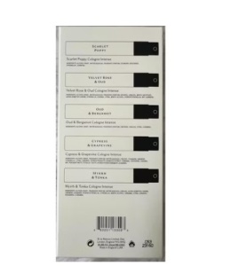 Set mini parfum Jo Malone Cologne Intense Discovery Collection, 5 x 1,5 ml - Img 2