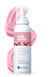 Spuma de par Milk_shake Colour Whipped Cream Light Pink, 100 ml