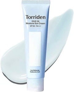 Torriden Dive In Moisture Sun Cream SPF50+ PA++++ - Cremă solară cu spf ,60ml - Img 7