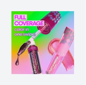 Wet N Wild Chameleon Chrome Lip Foil - Ruj -Halo’s Way- 3ml - Img 5