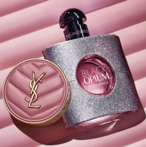 YSL - Black Opium EDP Glitter - Apa de parfum pentru femei 30ml - Img 4