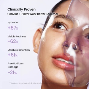 Biodance Rejuvenating Caviar PDRN Real Deep Mask - Masca tip servetel regeneranta cu caviar si PDRN 34gr - Img 6