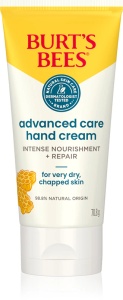 Burt's Bees Advanced Care Hand Cream - Crema de maini pentru maini foarte uscat cu miere si unt de shea, 70 gr