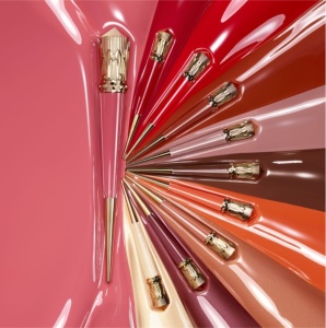 Christian Louboutin Rouge Stiletto Vinyl Gloss - Luciu de buze cu efect vinil - Hot Sienna 432V - 4ml - Img 7