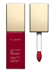 Clarins Lip Comfort Oil Intense - Ulei de buze - 07 Intense Red 7ml - Img 1