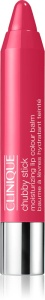 Clinique Chubby Stick Moisturizing Lip Colour Balm, 05 chunky cherry - Balsam de buze hidratant 3 g