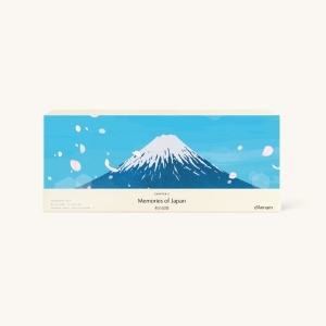 D'Annam Memories of Japan Discovery Set - Apa de parfum unisex 9 × 2 ml