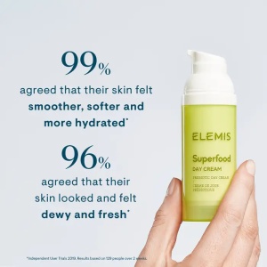 Elemis Superfood Day Cream Pre-Biotic Day Cream - crema de zi , 50ml - Img 2