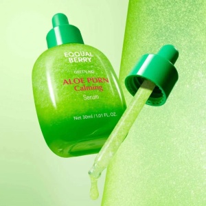 Eqqualberry Aloe PDRN Calming Serum - Ser de fata pentru calmare si regenerare Aloe PDRN 30 ml - Img 6